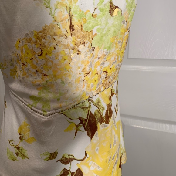 Top - NWT, Roberto Cavalli beautiful floral top.
